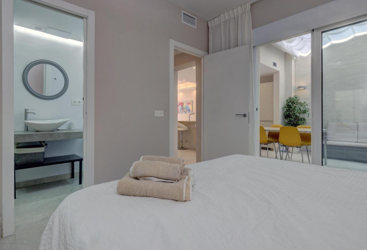 マニルバCasa Gaviotasアパートメント エクステリア 写真